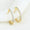 Load image into Gallery viewer, Small Diamond Plug Earrings, 14K Solid Gold, Natural Diamonds, Gift For Her
