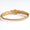 Load image into Gallery viewer, Cluster Diamond Bangle Bracelet, 14k Solid Gold, Natural Diamonds, Bubble Dot Bangle, Statement Stackable Jewelry, Bridal Wedding Bracelet
