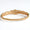 Load image into Gallery viewer, Cluster Diamond Bangle Bracelet, 14k Solid Gold, Natural Diamonds, Bubble Dot Bangle, Statement Stackable Jewelry, Bridal Wedding Bracelet
