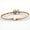 Load image into Gallery viewer, Initials Diamond Open Cuff Bracelet, 14k Solid Gold, Natural Diamonds, Personalized Letter Bracelets, Statement Stacking Jewelry
