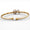Load image into Gallery viewer, Initials Diamond Open Cuff Bracelet, 14k Solid Gold, Natural Diamonds, Personalized Letter Bracelets, Statement Stacking Jewelry

