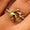 Load image into Gallery viewer, Zodiac Crab Diamond Ring, 14k Solid Gold, Natural Diamonds, Cancerian Sign, Minimalist Everyday Jewelry, Ready To Ship
