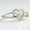 Load image into Gallery viewer, Heart Infinity Diamond Ring, 14k Solid Gold, Natural Diamonds, Promise Ring, , Everyday Stackable Jewelry Gift For Her
