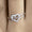 Load image into Gallery viewer, Heart Infinity Diamond Ring, 14k Solid Gold, Natural Diamonds, Promise Ring, , Everyday Stackable Jewelry Gift For Her
