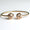 Load image into Gallery viewer, Love Knots Diamond Bracelet, 14K Solid Gold, Natural Diamonds, Open Cuff Statement Jewelry, Stackable Bracelet, Minimalistic Jewelry
