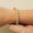 Load image into Gallery viewer, Pear &amp; Marquise Cuff Diamond Bracelet, 14k Solid Gold, Natural Diamonds, Halo Statement Bangle, Stackable Open Bridal Cocktail Jewelry
