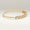 Load image into Gallery viewer, Pear &amp; Marquise Cuff Diamond Bracelet, 14k Solid Gold, Natural Diamonds, Halo Statement Bangle, Stackable Open Bridal Cocktail Jewelry
