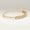 Load image into Gallery viewer, Pear &amp; Marquise Cuff Diamond Bracelet, 14k Solid Gold, Natural Diamonds, Halo Statement Bangle, Stackable Open Bridal Cocktail Jewelry
