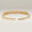 Load image into Gallery viewer, Pear &amp; Marquise Cuff Diamond Bracelet, 14k Solid Gold, Natural Diamonds, Halo Statement Bangle, Stackable Open Bridal Cocktail Jewelry
