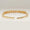 Load image into Gallery viewer, Pear &amp; Marquise Cuff Diamond Bracelet, 14k Solid Gold, Natural Diamonds, Halo Statement Bangle, Stackable Open Bridal Cocktail Jewelry
