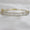 Load image into Gallery viewer, Dual Line Diamond Cuff Bracelet, 14k Solid Gold, Natural Diamonds, Cluster Illusion Bangle, Stackable Jewelry, Statement Bridal Cuff
