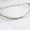 Load image into Gallery viewer, Baguette Diamond Eternity Bracelet, 14k Solid Gold, Natural Diamonds, Wavy Stackable Bracelet,  Illusion Statement Jewelry, Minimal Bracelet
