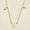 Load image into Gallery viewer, Personalized Initials Diamond Necklace, 14k Solid Gold, Natural Diamonds,  Name Charm Stacking Jewelry, Customized Minimalist Necklace
