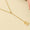 Load image into Gallery viewer, Personalized Bold Initial Lariat Diamond Necklace, 14k Solid Gold, Natural Diamonds, Bezel Drop Letter Jewelry, Minimalist Everyday Jewelry
