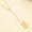 Load image into Gallery viewer, Personalized Initial Lariat Necklace, 14k Solid Gold Diamond Letter, Natural Diamonds, Custom Name Initial Jewelry, Minimalist
