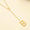 Load image into Gallery viewer, Personalized Initial Lariat Necklace, 14k Solid Gold Diamond Letter, Natural Diamonds, Custom Name Initial Jewelry, Minimalist

