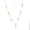 Load image into Gallery viewer, Personalized Initial Diamond Necklace, 14k Solid Gold, Natural Diamonds, Minimalist Custom Jewelry, Drop Letter Necklace, Stacking Jewelry
