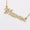 Load image into Gallery viewer, Name Letter Diamond Necklace, 14k Solid Gold, Natural Diamonds, Script Word Jewelry, Minimalistic Everyday Necklace, Stacking Jewelry
