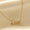 Load image into Gallery viewer, Love Chain Bracelet, 14k Gold, Natural Diamonds,  Inspirational Jewelry, , Handcrafted Jewelry Gift For Her
