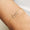 Load image into Gallery viewer, Love Chain Bracelet, 14k Gold, Natural Diamonds,  Inspirational Jewelry, , Handcrafted Jewelry Gift For Her
