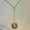 Load image into Gallery viewer, Personalized Initial Lariat Diamond Necklace, 14k Solid Gold, Natural Diamonds, Custom Minimalist Jewelry, Stacking Disc Letter Necklace
