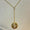 Load image into Gallery viewer, Personalized Initial Lariat Diamond Necklace, 14k Solid Gold, Natural Diamonds, Custom Minimalist Jewelry, Stacking Disc Letter Necklace
