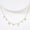 Load image into Gallery viewer, Love Dangle Diamond Drop Necklace, 14k Solid Gold, Natural Diamonds, Affirmation Statement Jewelry, Letter Chain Jewelry, Everyday Necklace
