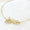 Load image into Gallery viewer, Love Chain Diamond Bracelet, 14k Solid Gold, Natural Diamonds, Inspirational Name Jewelry, Handcrafted Everyday Wear, Minimal Word Bracelet
