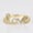 Load image into Gallery viewer, Love Script Diamond Ring, 14K Solid Gold, Natural Diamonds, Statement Inspirational Jewelry, Word Stackable Ring, Minimal Personalized Band
