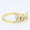 Load image into Gallery viewer, Love Script Diamond Ring, 14K Solid Gold, Natural Diamonds, Statement Inspirational Jewelry, Word Stackable Ring, Minimal Personalized Band
