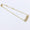 Load image into Gallery viewer, Faith Diamond Chain Bracelet, 14k Solid Gold, Natural Diamond, Inspirational Jewelry, Handcrafted Everyday Chain, Word Minimalistic Bracelet
