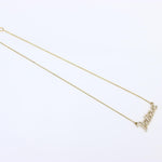 Load image into Gallery viewer, Believe Diamond Necklace, 14k Solid Gold, Natural Diamonds, Handcrafted Word Jewelry, Script Letter Necklace, Minimalistic Everyday Necklace
