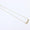 Load image into Gallery viewer, Believe Diamond Necklace, 14k Solid Gold, Natural Diamonds, Handcrafted Word Jewelry, Script Letter Necklace, Minimalistic Everyday Necklace
