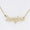 Load image into Gallery viewer, Imagine Diamond Necklace, 14k Solid Gold, Natural Diamonds, Script Word Necklace, Inspirational Jewelry, Handcrafted Minimalistic Jewelry
