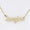 Load image into Gallery viewer, Imagine Diamond Necklace, 14k Solid Gold, Natural Diamonds, Script Word Necklace, Inspirational Jewelry, Handcrafted Minimalistic Jewelry
