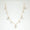 Load image into Gallery viewer, Dream Diamond Charm Necklace, 14k Solid Gold, Natural Diamonds, Affirmation Drop Necklace, Stackable Everyday Chain, Bezel Drop Jewelry
