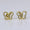Load image into Gallery viewer, Kids Butterfly Diamond Stud Earrings, 14k Solid Gold, Natural Diamonds, Animal Jewelry, Gift for toddlers/girls/kids, Ready To Ship
