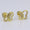 Load image into Gallery viewer, Kids Butterfly Diamond Stud Earrings, 14k Solid Gold, Natural Diamonds, Animal Jewelry, Gift for toddlers/girls/kids, Ready To Ship
