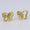Load image into Gallery viewer, Kids Butterfly Diamond Stud Earrings, 14k Solid Gold, Natural Diamonds, Animal Jewelry, Gift for toddlers/girls/kids, Ready To Ship
