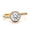 Load image into Gallery viewer, Solitaire Diamond Engagement Ring, 14k Solid Gold, Natural Diamonds Cluster Ring, , Promise Ring Gift For Her
