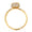 Load image into Gallery viewer, Solitaire Diamond Engagement Ring, 14k Solid Gold, Natural Diamonds Cluster Ring, , Promise Ring Gift For Her
