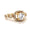Load image into Gallery viewer, Round Solitaire Square Halo Diamond Ring, Engagement Ring, 14k Solid Gold, Natural Diamonds, Crossover Shank, Gift For Her
