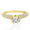 Load image into Gallery viewer, Solitaire Engagement Diamond Ring, Wedding Proposal Ring, 14k Solid Gold, Natural Diamonds, Bridal Jewelry, Gift For Her
