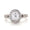 Load image into Gallery viewer, Oval Solitaire Diamond Ring, 14k Solid Gold, Natural Diamonds, Engagement Ring, Bridal Jewelry, Gift For Her
