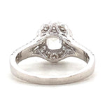 Load image into Gallery viewer, Oval Solitaire Diamond Ring, 14k Solid Gold, Natural Diamonds, Engagement Ring, Bridal Jewelry, Gift For Her
