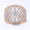 Load image into Gallery viewer, Solitaire Broad Diamond Ring, 14k Solid Gold, Two Toned Ring, Natural Diamonds, Wedding Bridal Jewelry, Engagement Ring, Gift For Her
