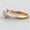 Load image into Gallery viewer, Cushion Halo Diamond Ring, 14k Solid Gold, Natural Diamonds, Engagement Ring, Illusion Setting, Two-Toned Bridal Jewelry, Gift for Her
