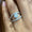 Load image into Gallery viewer, Criss Cross Solitaire Diamond Ring, 14k Solid Gold, Natural Diamonds, Engagement Ring, Split Crossover Shank,  Gift For Her
