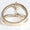 Load image into Gallery viewer, Criss Cross Solitaire Diamond Ring, 14k Solid Gold, Natural Diamonds, Engagement Ring, Split Crossover Shank,  Gift For Her
