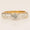 Load image into Gallery viewer, Engagement Diamond Ring, 14k Solid Gold, Round and Baguette Natural Diamond, Proposal Wedding Gift, Bar Setting Bridal Jewelry, Gift For Her
